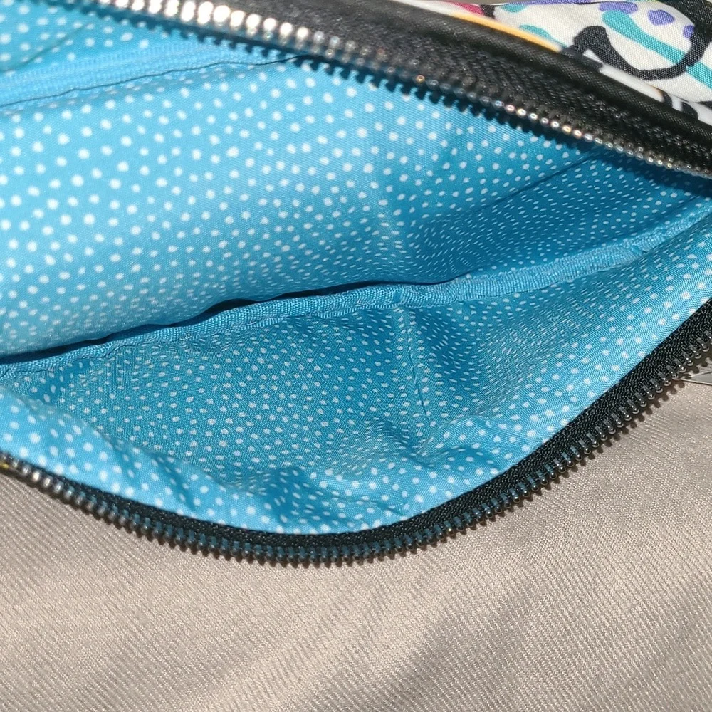 Brighton Graffiti Love Crossbody Belt Bag - Picture 3 of 4